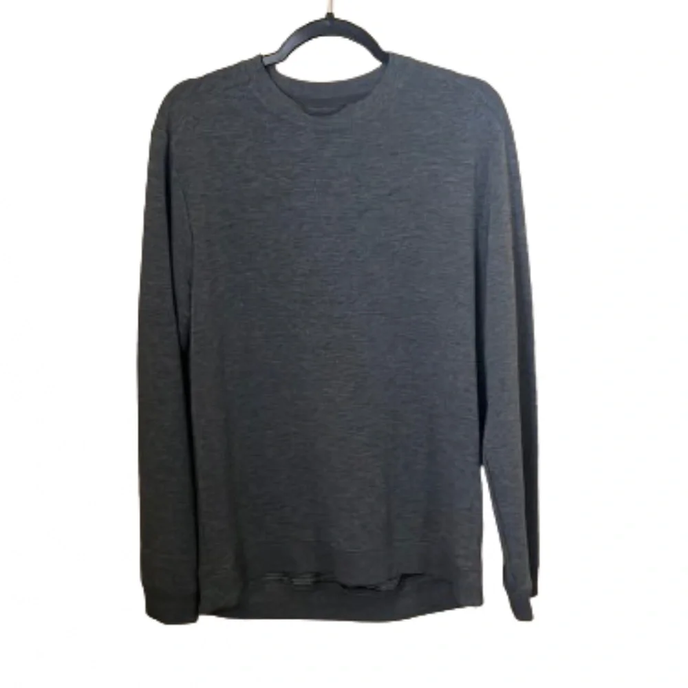 All in Motion Gray SizeL Comfy Lightweight Crewneck Sweater Fall Winter Neutral